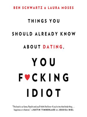 Things you should already know about dating